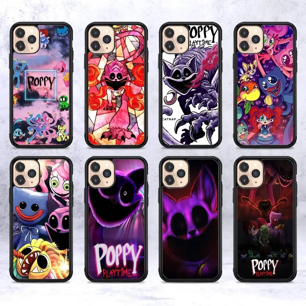Game Poppy-p-playtimes Phone Case For IPhone 17 16 Pro Max Air 13 12 Mini 14 15 Plus 11 PC+TPU Back Cover