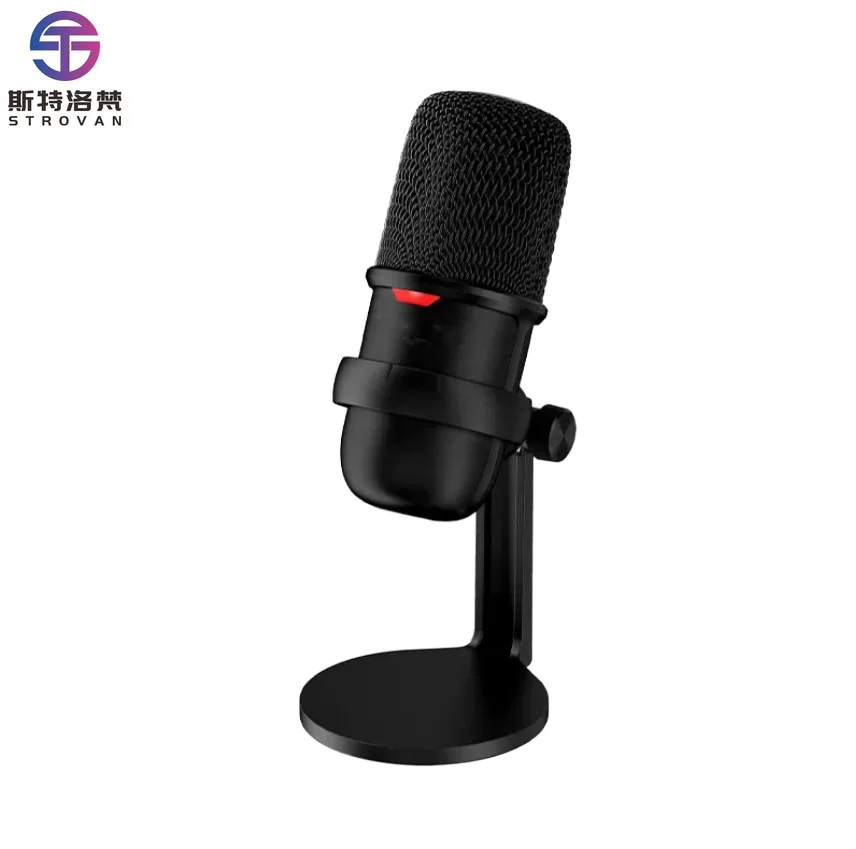 light Professional Sans Fil Microphone for Gaming Studio Recording Portable Condenser Wired Microphone