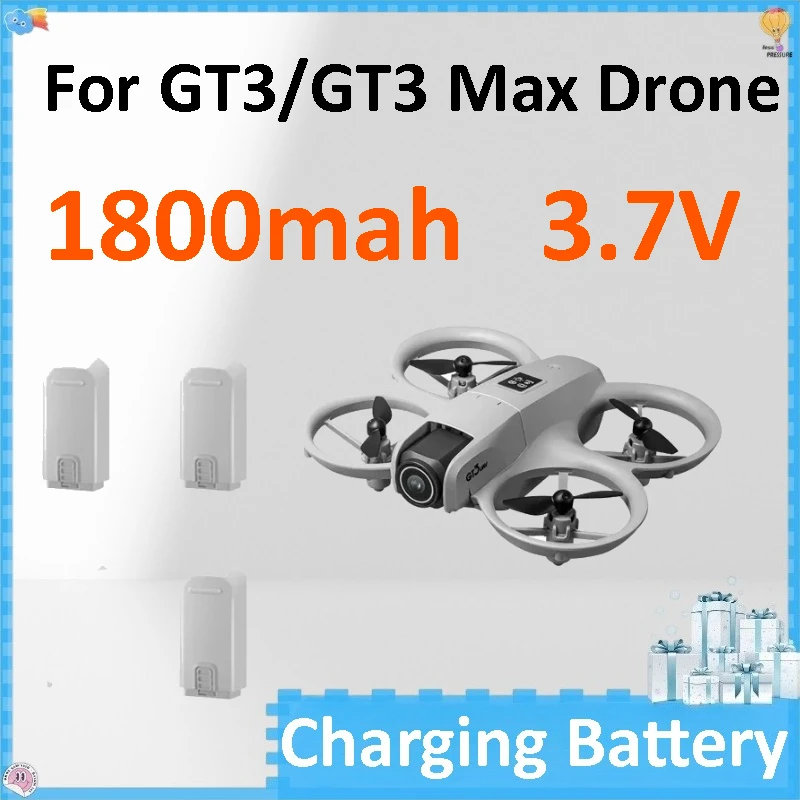 GT3 Mini Drone Battery Charger 3.7V 1800mAh  Battery for GT3/GT3 Max Drone