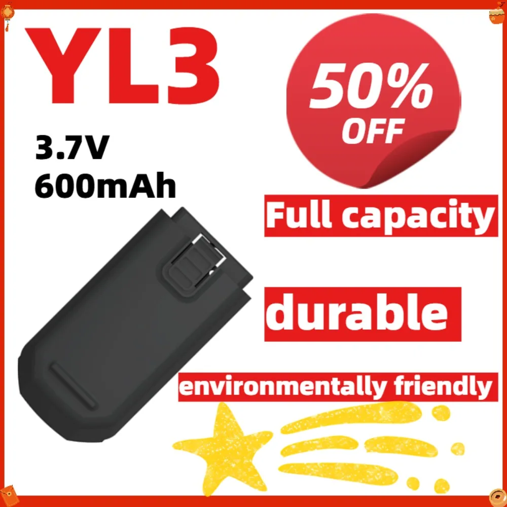 YL3 3.7V 600mAh Drone Battery Original Battery For YL3 Mini Drone
