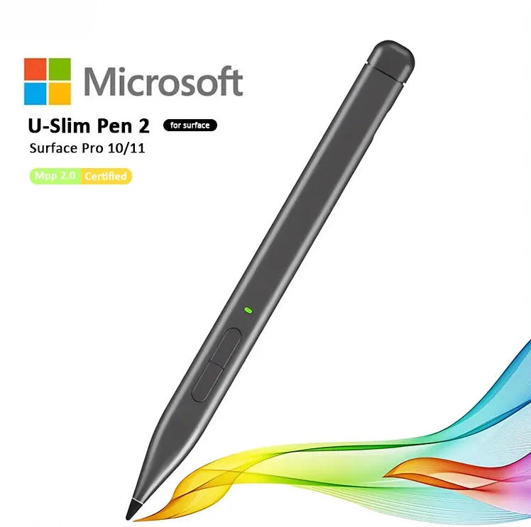 Stylus Pen for Surface USB-C Charging 4096 for Microsoft Surface Pro 8 7 6 5 4 3 X/ Surface 3/Go 3 2/Laptop 4 3 2/Book 3 2 1