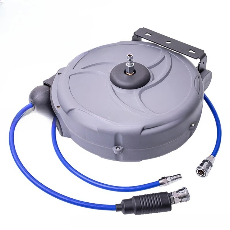 Auto repair and beauty tools Tire reel Inflatable air drum Automatic telescopic reel