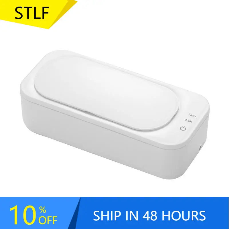 STLF Ultrasonic Jewelry Cleaner Glasses Ultrasonic Cleaning Machine Portable Makeup Brush Ultrasonic Cleaner for Home Uses