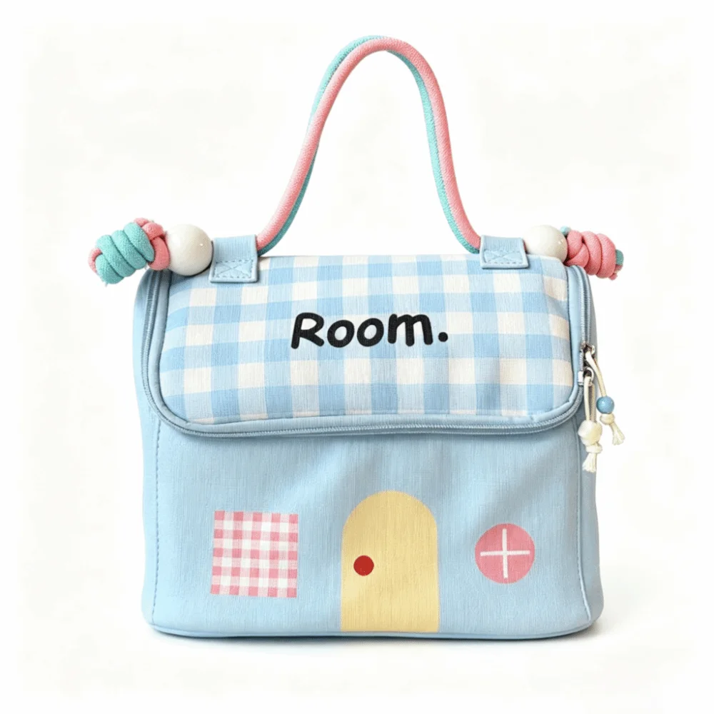 Makeup Organizer Large Capacity Makeup Bag Waterproof Handheld Cosmetic Bag Cute Portable Storage Bag Home Storage