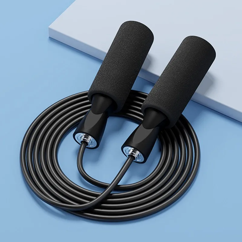 Adjustable Professional Crossfit Jump Rope for Speed Skipping Fitness And Sports Fast Workout Training Equipment
