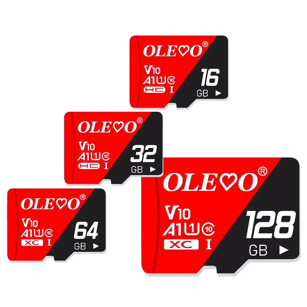 Class 10 Memory Cards 64GB Storage Micro tf card for phone PC tablet 512GB Mini SD Card 128gb 256gb High Speed  16GB 32GB