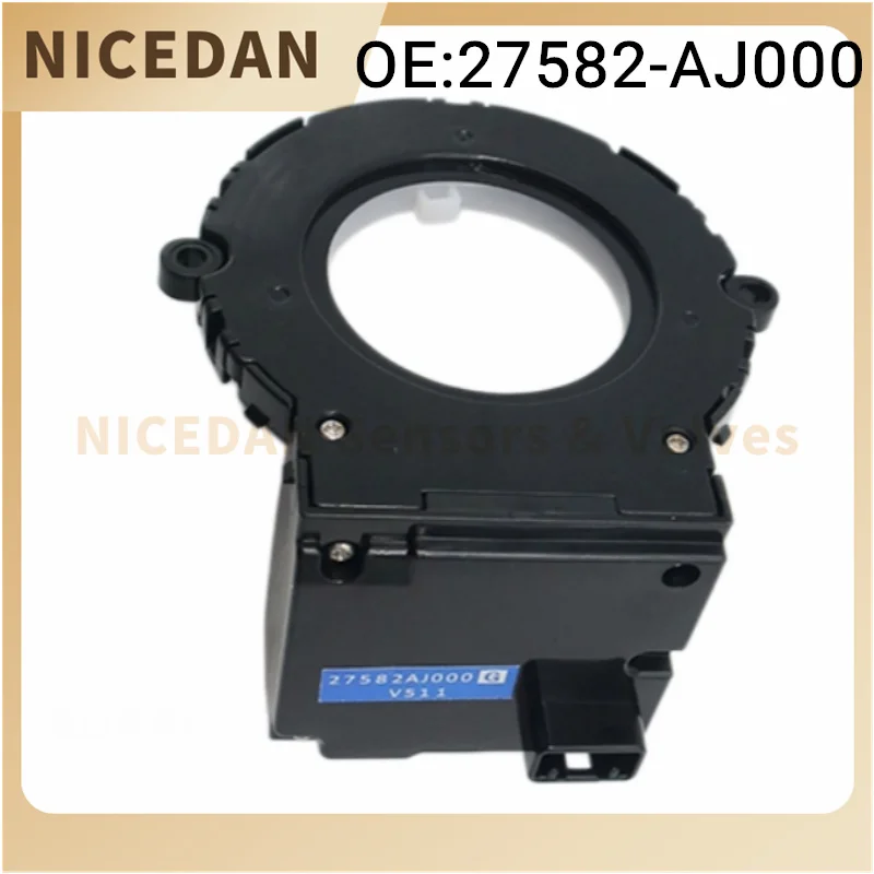 New Steering Angle Sensor For 2012 Subaru Outback 2.5i Premium 27582AJ000 27582 AJ000 Car Parts accessories 27582-AJ000