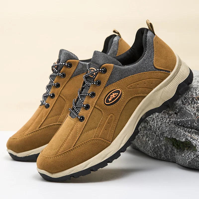 Men's Outdoor Hiking Casual Sports Shoes Comfortable Breathable Travel Shoes for Active Wear