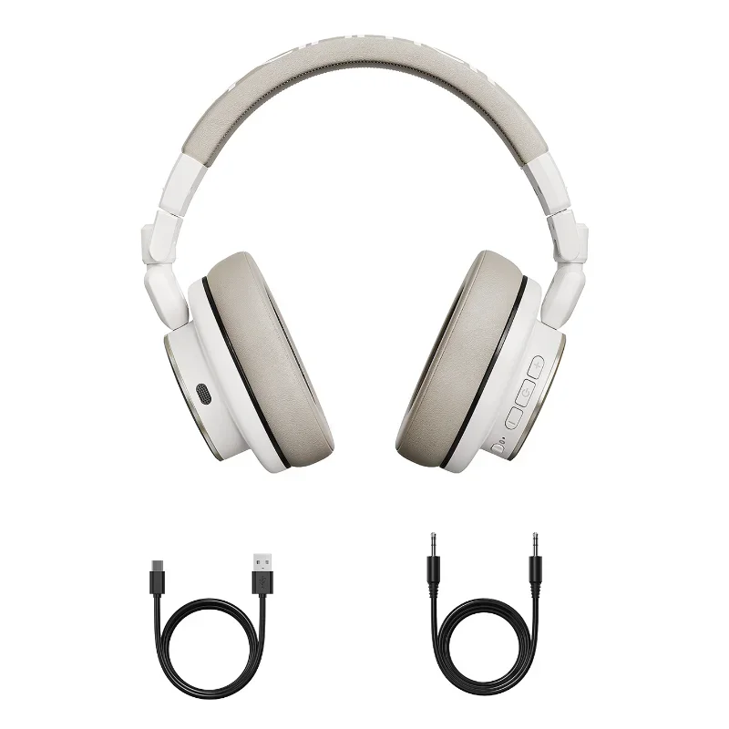 Wireless Headset Bluetooth Noise Cancelling Headset Business Travel Noise Cancelling Bluetooth Headset