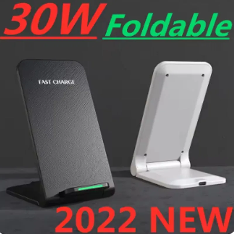 Foldable Wireless Chargers Phone for Redmi Ulefone Power Armor 19 18 18T Ultra Armor 25T 27T 27 Pro 21 22 28 Ultra Rugged Phone