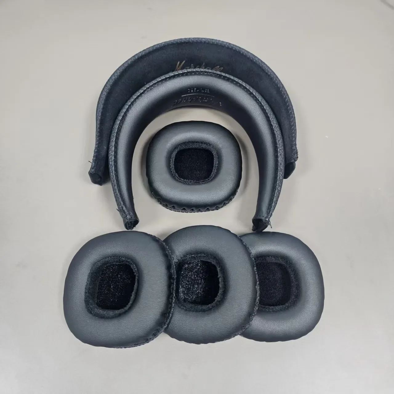 Replacement Earpads For MARSHALL MID ANC Bluetooth Headphones Memory Foam Ear Cushions Earmuff headset Gamer Leather case,5.26