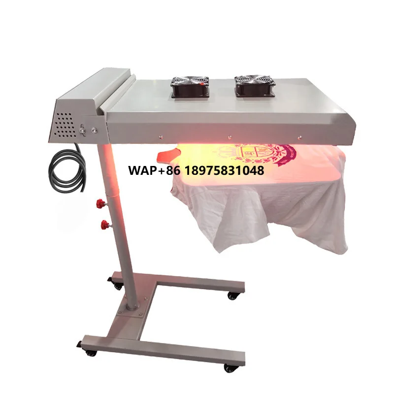 Automatic IR Flash Dryer for T-Shirts Screen Printing Machine Post-Press Equipment