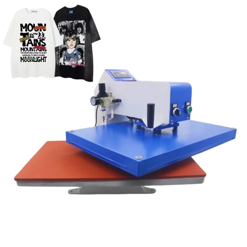40*50cm / 40*60cm Pneumatic Swing Away Heat Press Machine Automatic Sublimation Heat Transfer for T-Shirt Printing