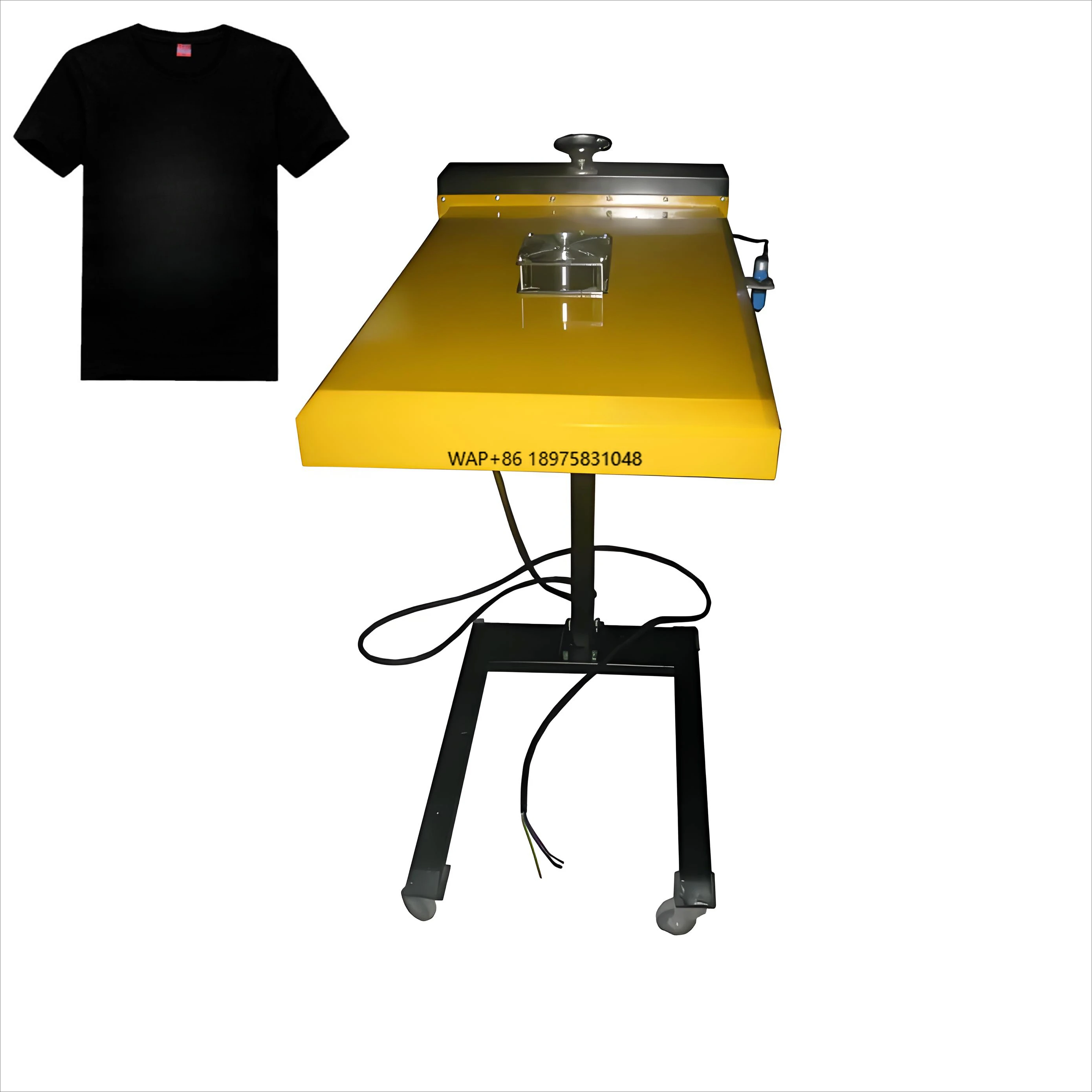 Automatic IR Flash Dryer for T-Shirts Screen Printing Machine Post-Press Equipment