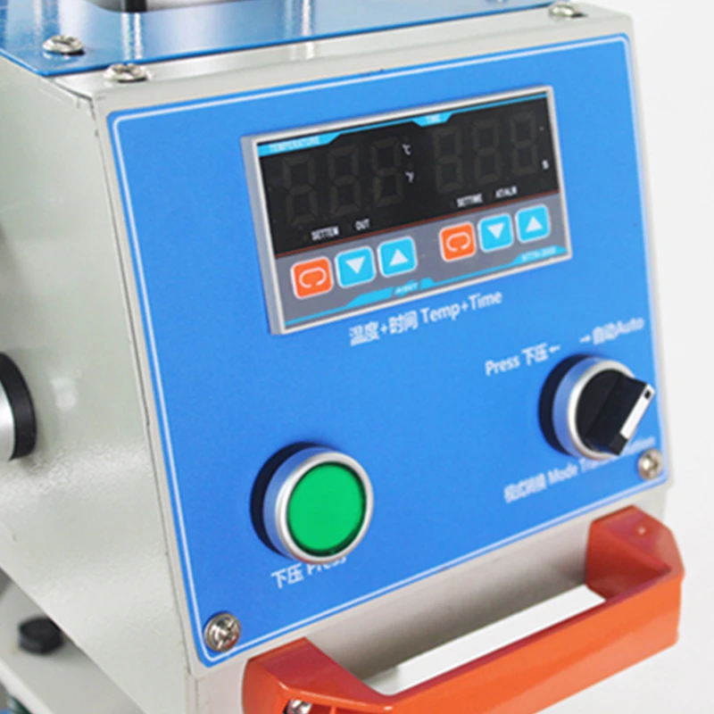 Double Station Pneumatic Heat Press Machine Automatic Continuous Work for T-shirt Printing Logo Brand Shirt Customization