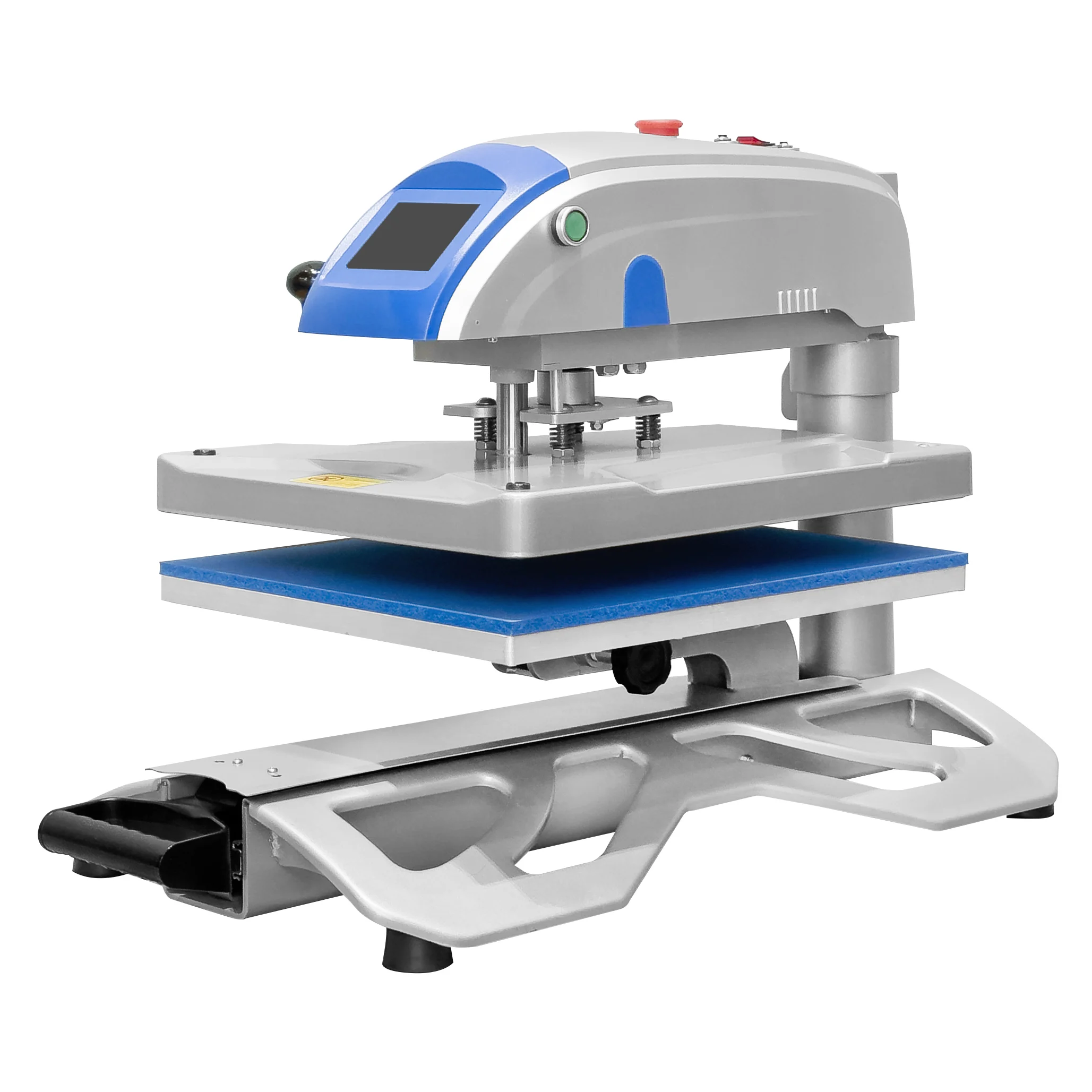 Hot SellingElectric Automatic T-shirt Heat Transfer Printing Machine 16x20 Swing-away Heat Press Machine