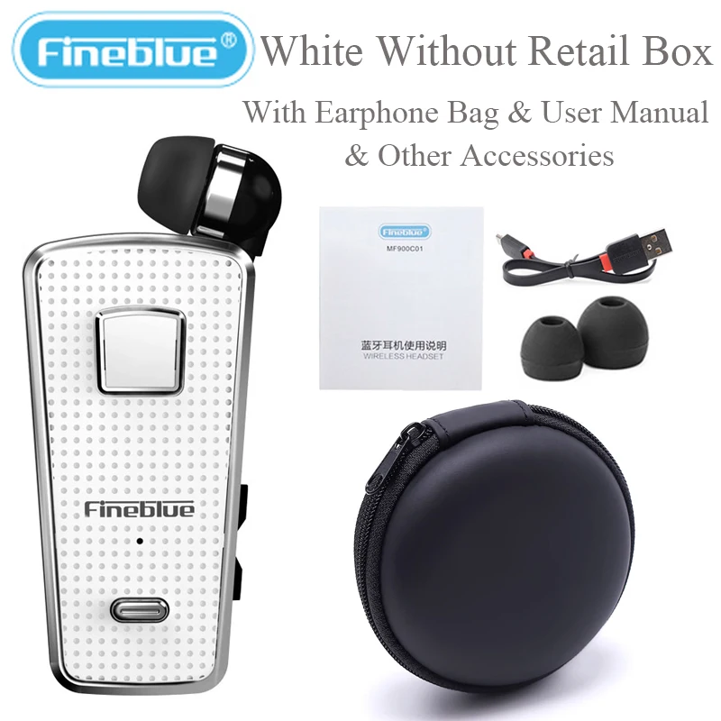 Fineblue F970 Pro Mini Portable In-Ear Wireless Bluetooth BT 5.0 Headset F970Pro Earphone