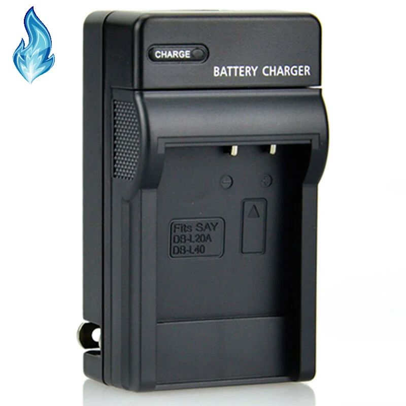 DB-L40 Li-ion Battery Travel charger for Sanyo digital cameras VPCHD1 VPCHD2 VPCHD700 VPCHD800 DMXHD1 DMXHD15 DMXHD1EX DMXHD1A