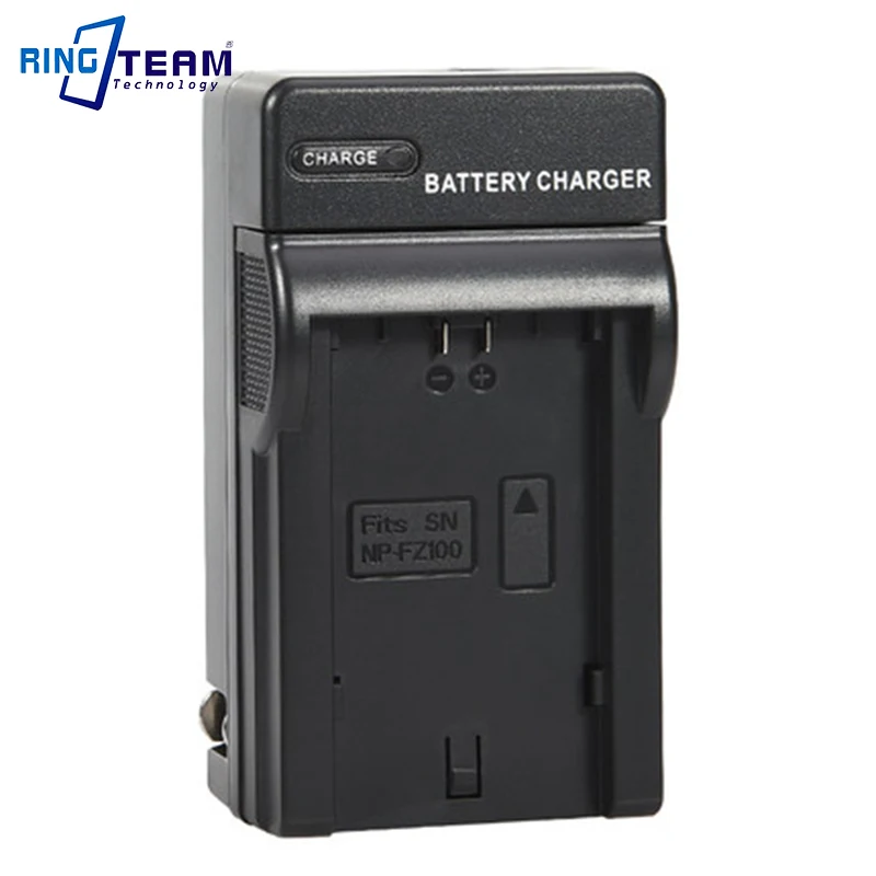 NP-FZ100 FZ100 Travel Charger for Sony NP-FZ100 Battery Fits Sony ILCE-9 ILCE Alpha 9 A9 ILCE-7RIII A7M3 A7C ZV-E10 II Cameras