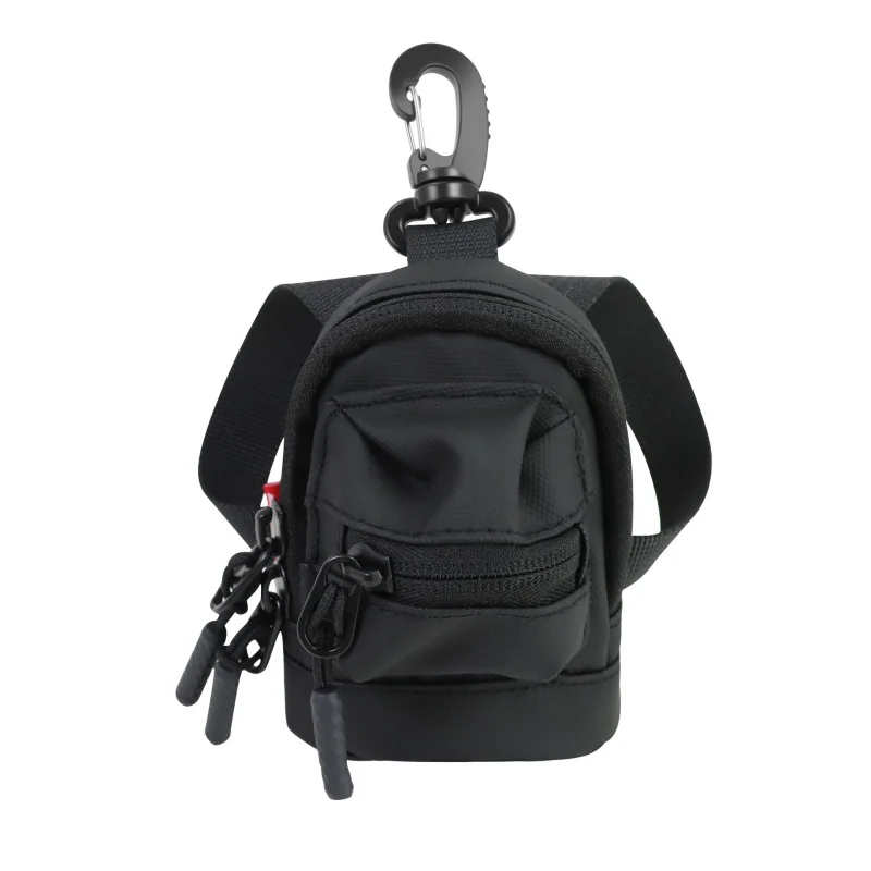 Mini Backpack Keychain Wristlet Pouch Small Change Coin Purse Cute Zipper Wallet With RFID Card Slots For Cosmetics