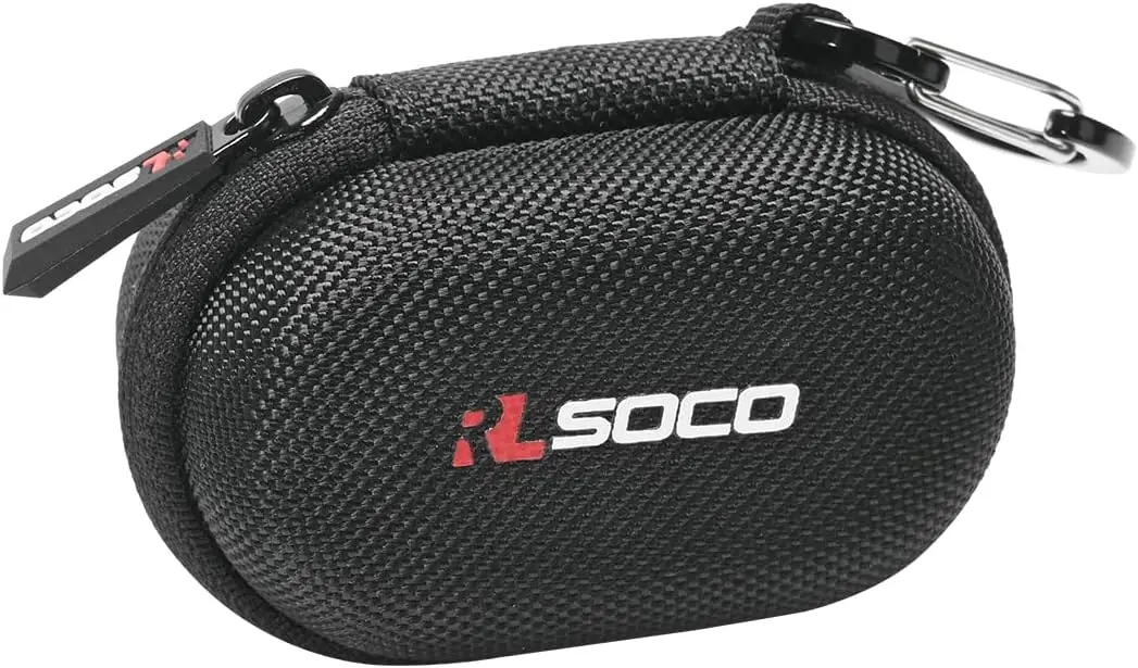 RLSOCO Hard Case for Anker Soundcore Life A1 True Wireless Earbuds | Travel Organzier Case Cover Shockproof, Dustproof, Water-Re