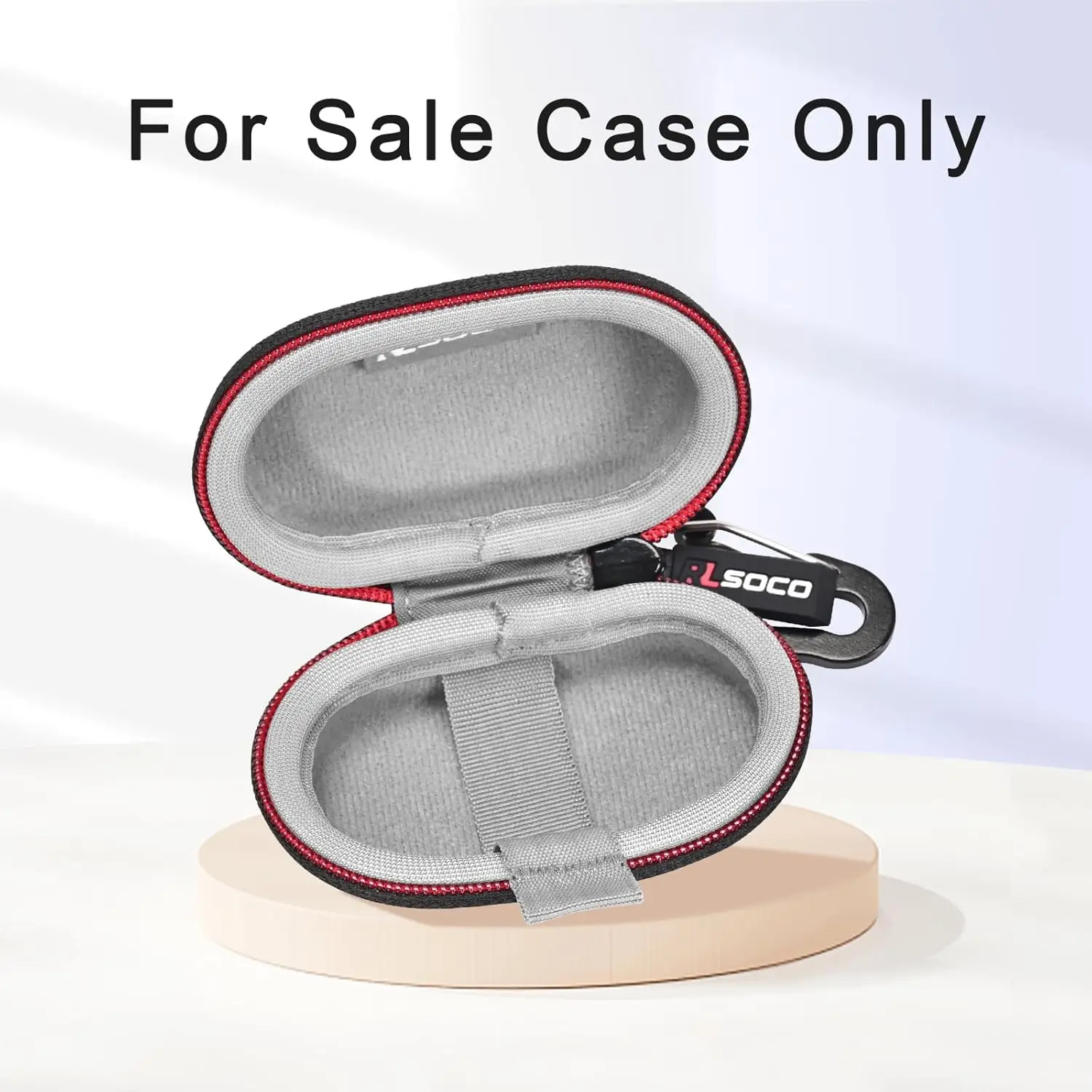 RLSOCO Hard Case for Beats Solo Buds Wireless Bluetooth Earbuds | Travel Organzier Case Cover Shockproof, Dustproof, Water-Resis