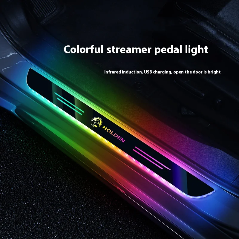 Car LED Wireless Threshold Light For Holden Astra Commodore Cruze Monaro Trailblazer Colorado Automobile interior Accessories
