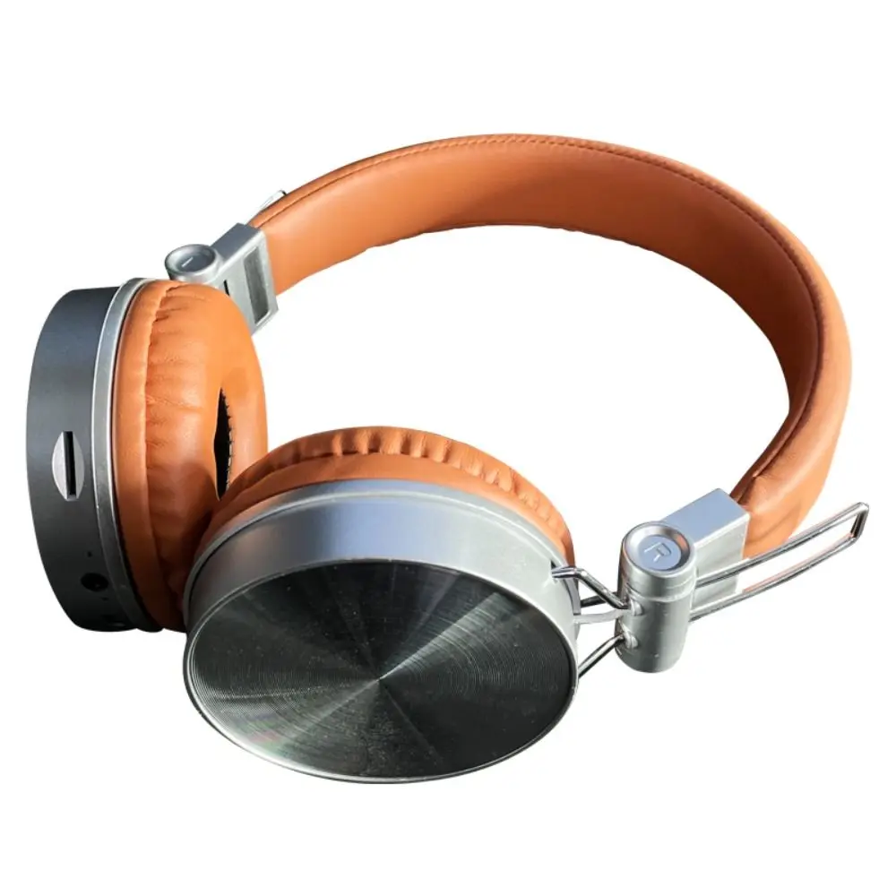 Classic HIFI Retro Wireless Headset Foldable Millennium Wind Wireless Headphones Over Ear Earbud Retro Headphone Lisening Music