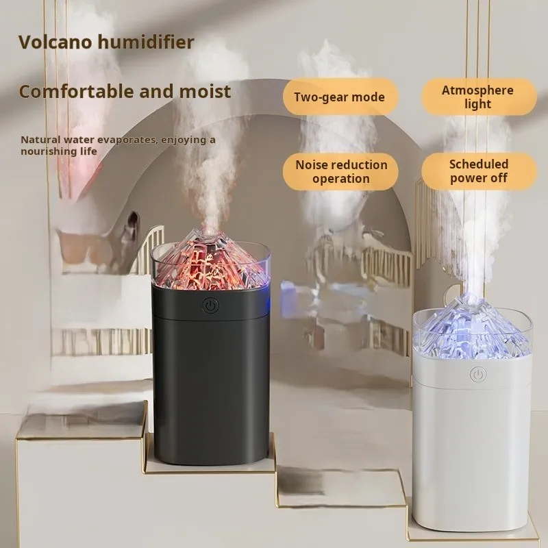 2026 New Home Bedroom Office Multi Scene USB Aromatherapy Moisturizing Humidifier