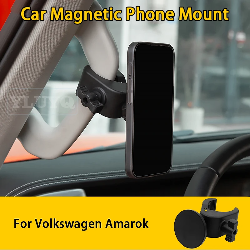 Car Mobile Phone Holder for JETOUR T2 Traveler Magnetic Gravity Holder Water Cup Cover Car 2025 Interior Accessories