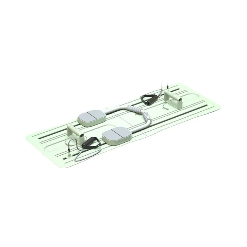 Fitness equipment, home fitness multi-work, automatic rebound abdominal wheel