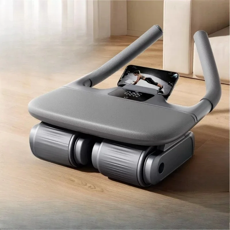Fitness home weight loss exercise equipment, automatic rebound abdominal trainer