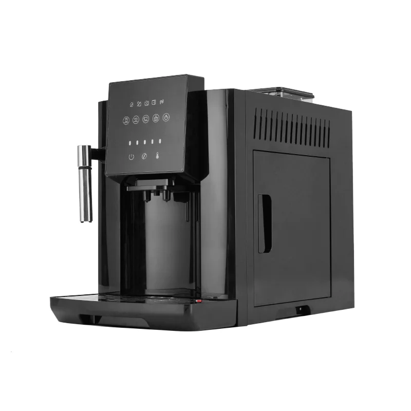Custom Smart Fully Automatic Hot Milk Hot Water Cappuccino Espresso Coffee Maker Machine
