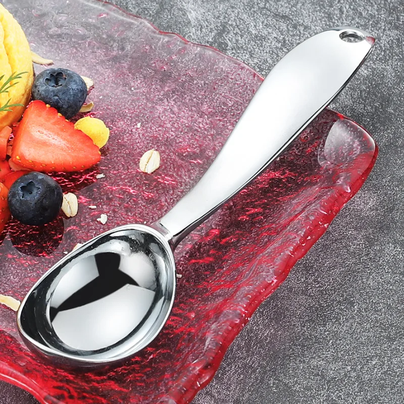 Ice Cream Scoop Stainless Steel Ice cream Scooper Nonstick Ice-Cream Spade Kitchen Accessories