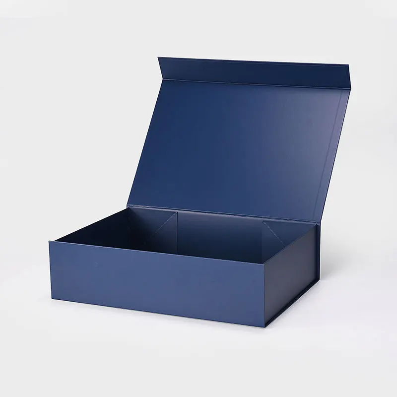 Geotobox A3 Shallow Magnetic Presentation Box 44x32x12cm | 17.3x12.6x4.7in for Suits, Handbags, Boots & Board Games
