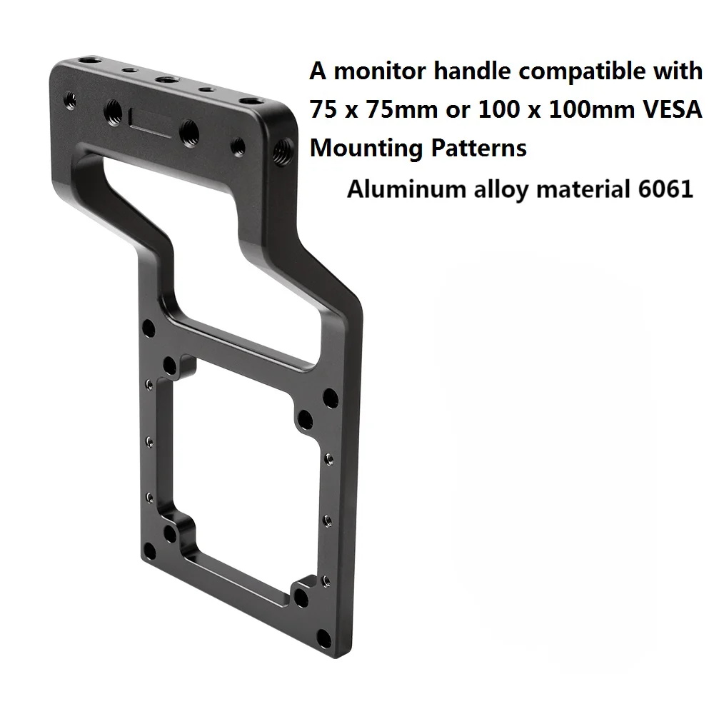 KUANJIE MH223 VESA Monitor Handle is Display controller Monitor Quick installation Board Photography Accessories