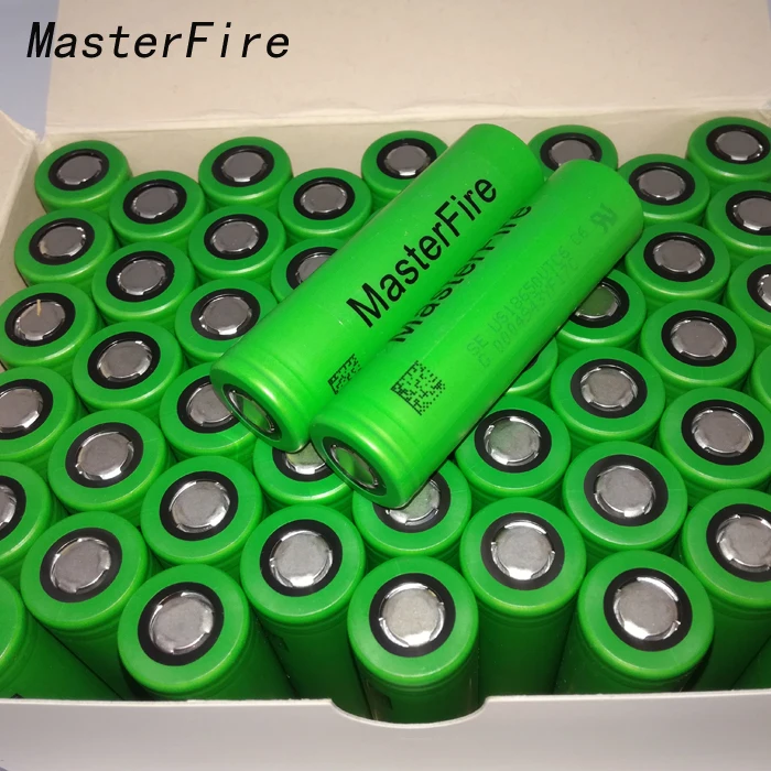 2pcs/lot Original US18650VTC6 18650 3000mAh 30A High Drain Power Rechargeable Vape Drone Model Aircraft VTC6 Battery for Sony