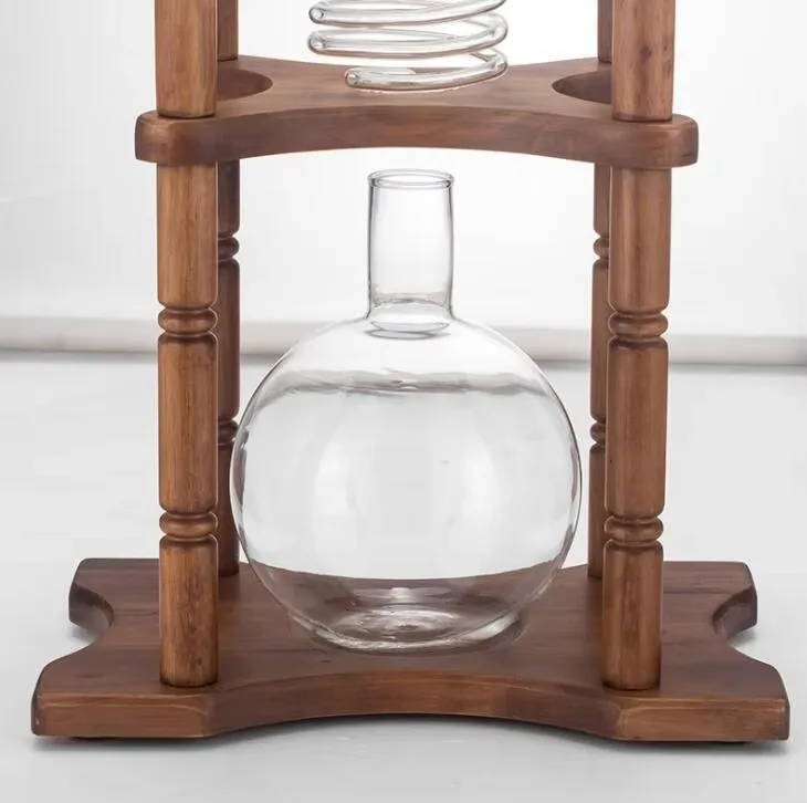 Commercial 25-Cup Cold Brew Coffee Maker Tower Ice Drip Coffee Brewing System for Office Or Cafe Use