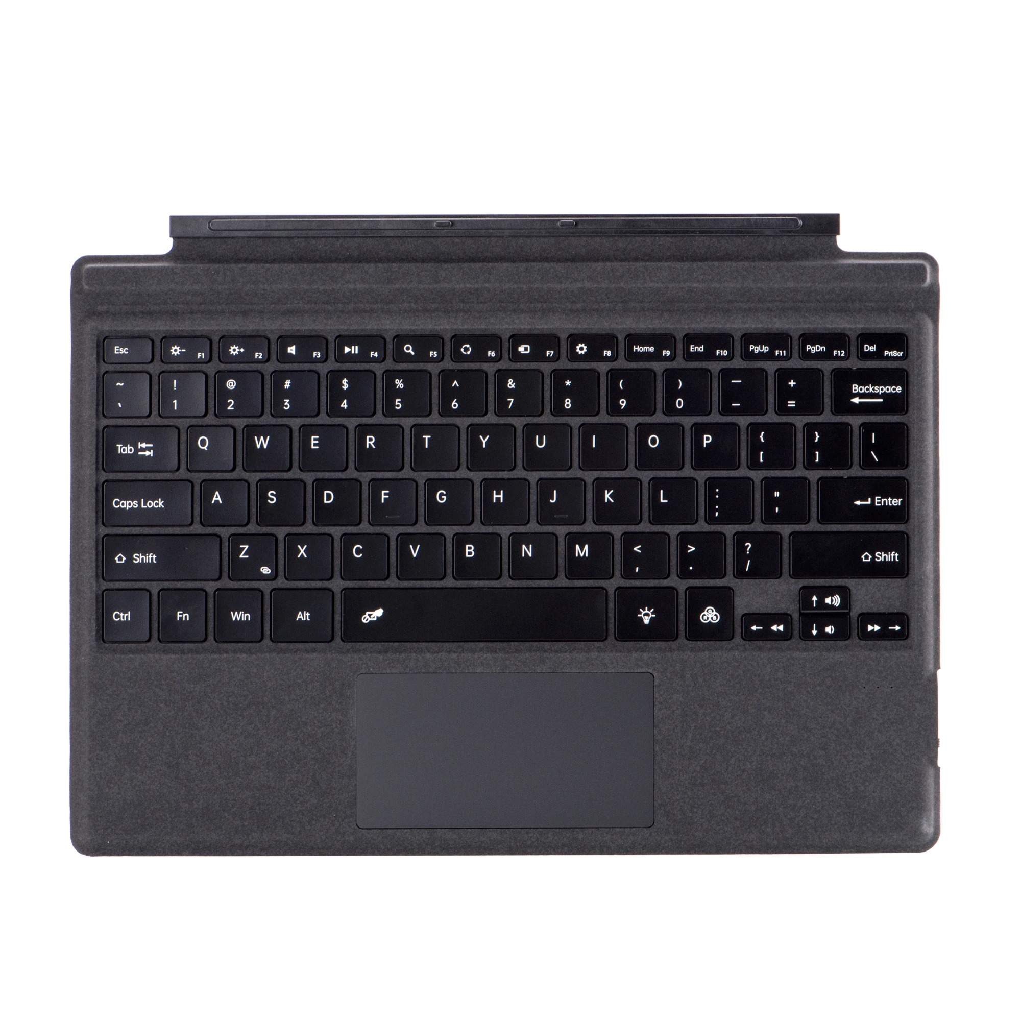 New Colour Matching Bluetooth-compatible Magnetic Keyboard for Surface Pro3/4/5/6/7/7+ Computers