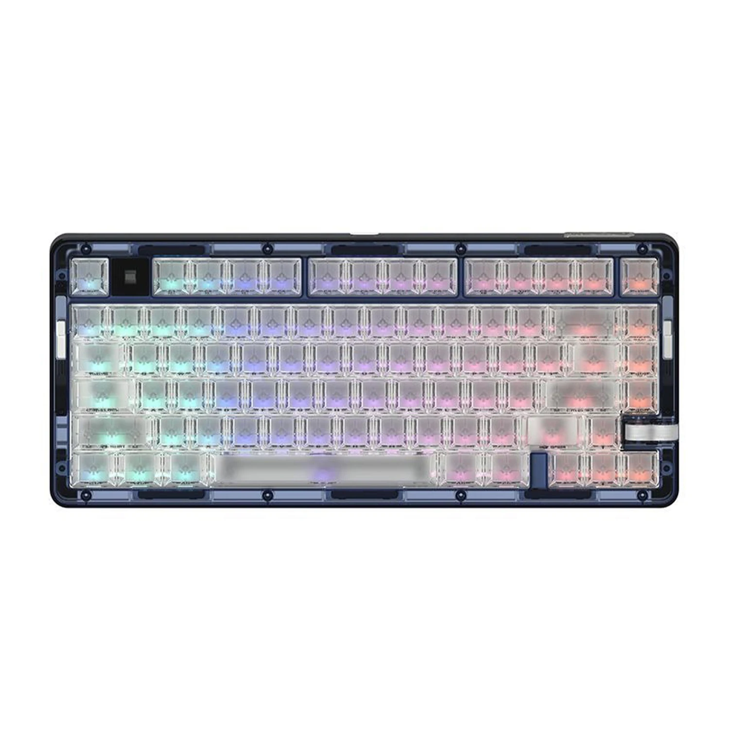 IYX OPAL75 TG Magnetic Levitation Mechanical Keyboard Wireless 3mode With Volume Adjustment Track Intelligent Interaction Mode