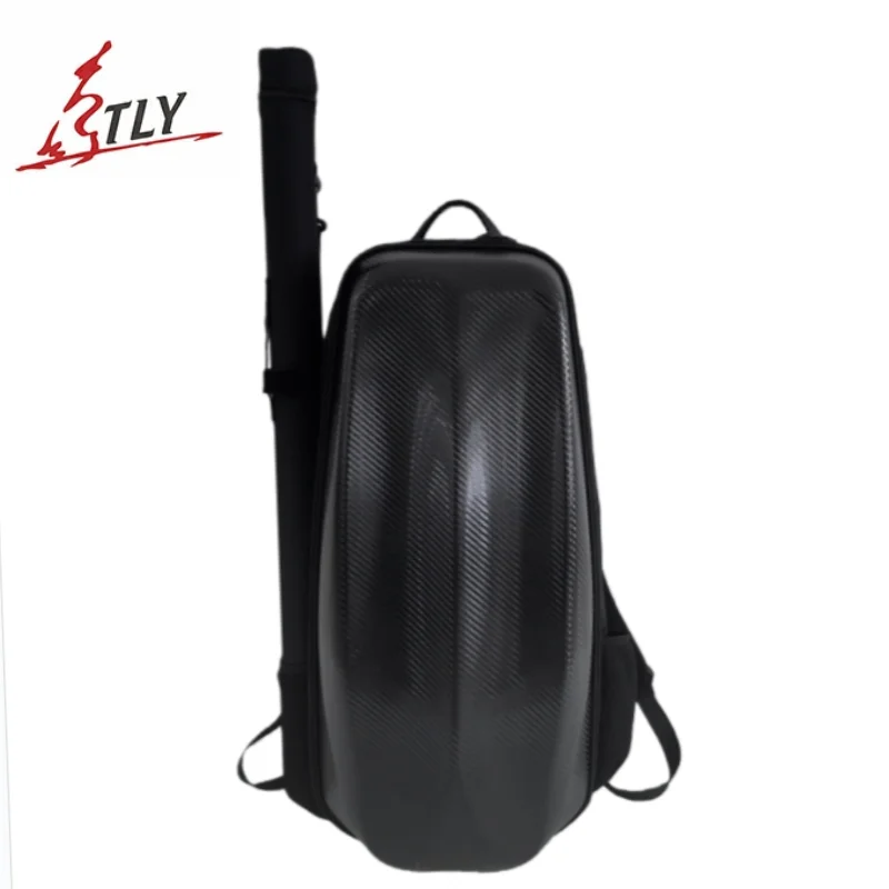 High-quality PC violin case, violin backpack case, portable for 4/4 violins, factory direct sales, violin case.