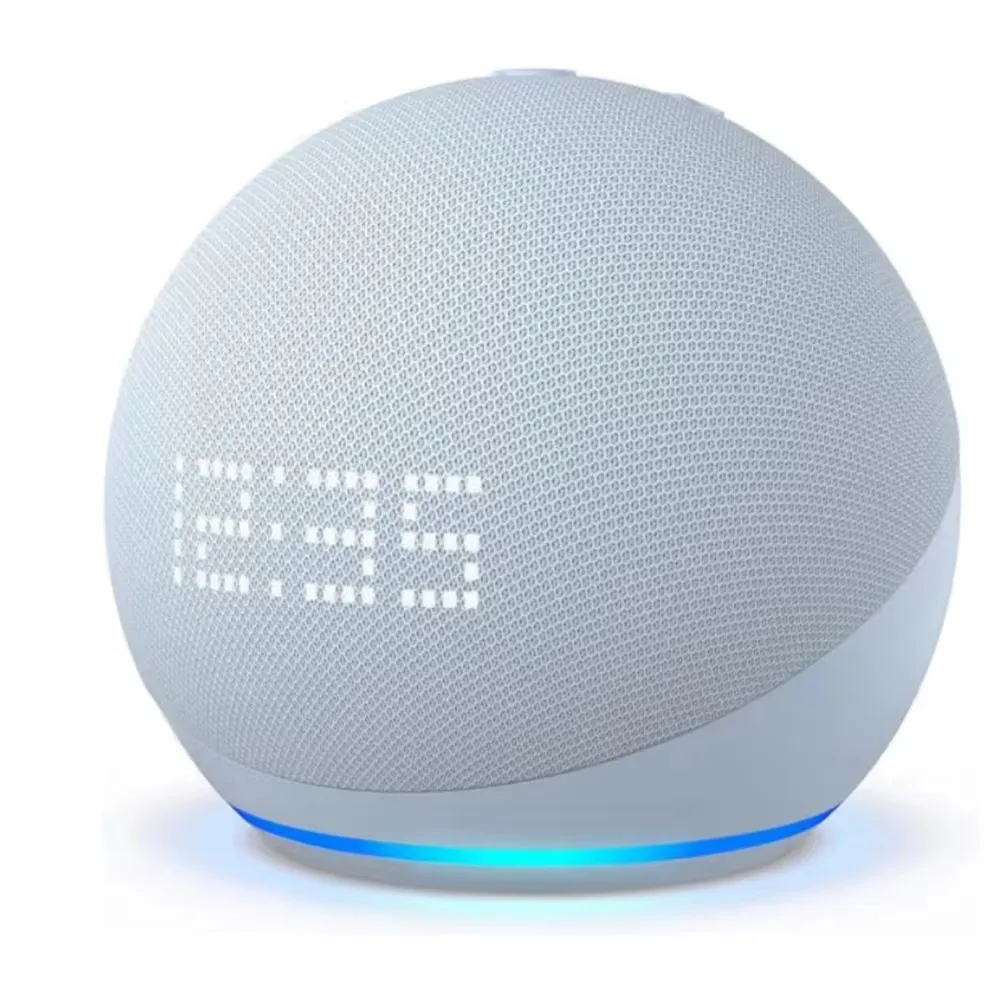 5th Generation Alexa Smart Voice Speaker Echo Dot 5 Pop With App Control Home Theatre Accessory