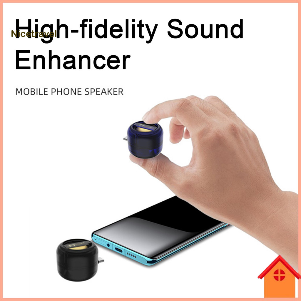 Speaker Amplifier High Volume Portable Mini Bluetooth Wireless Loudspeaker Plug-and-play Mobile Phone Subwoofer for Home