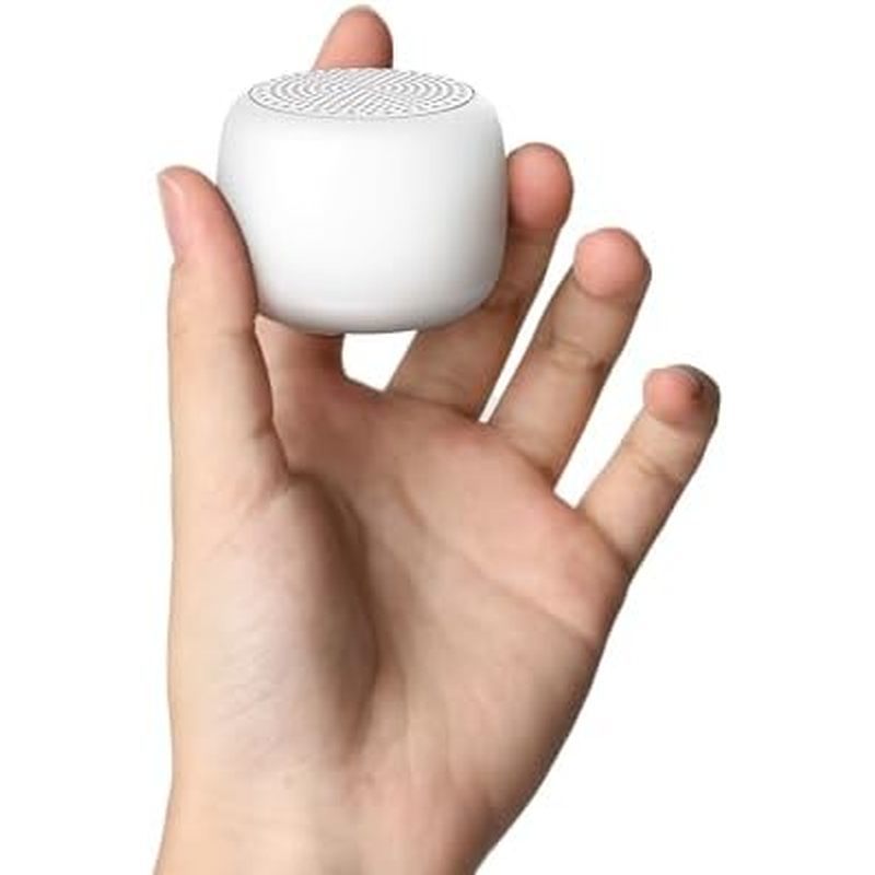 Babelio White Noise Sound Machine for Adults Kids Baby, Mini, 15 Non-looping Sounds, Timer, Memory Function, Easy to Poc