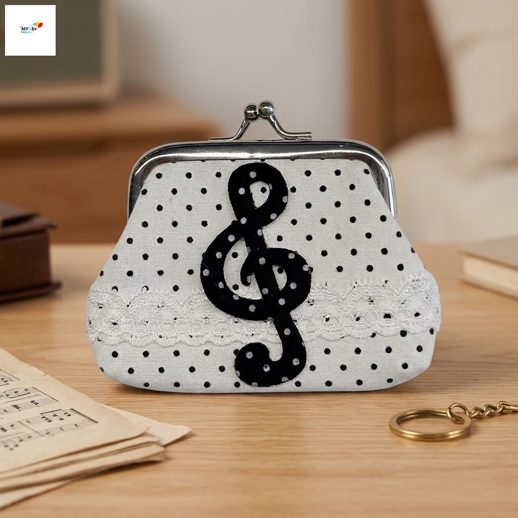 Vintage Lace Rose Coin Purse Chaveiro Mini Carteira Para Cartões De Fones De Ouvido Bluetooth