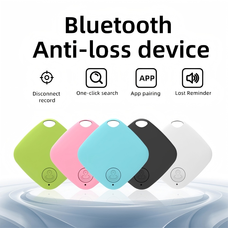 Localizador Bluetooth 5.0 Anti-Perda, Wallet and Bags, World Location Network, Bateria Incluída