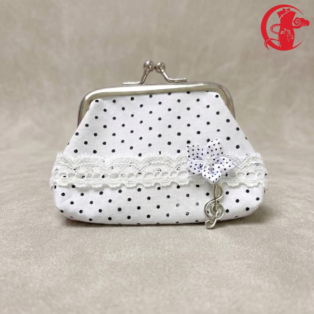 Vintage Lace Rose Coin Purse Chaveiro Mini Carteira Para Cartões De Fones De Ouvido Bluetooth