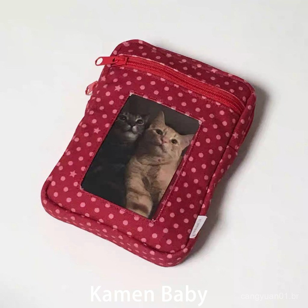 Bolsa de moedas e porta-cartões feminina, estilo Instagram, moderna e criativa, bolsa para fones de ouvido Bluetooth, bo
