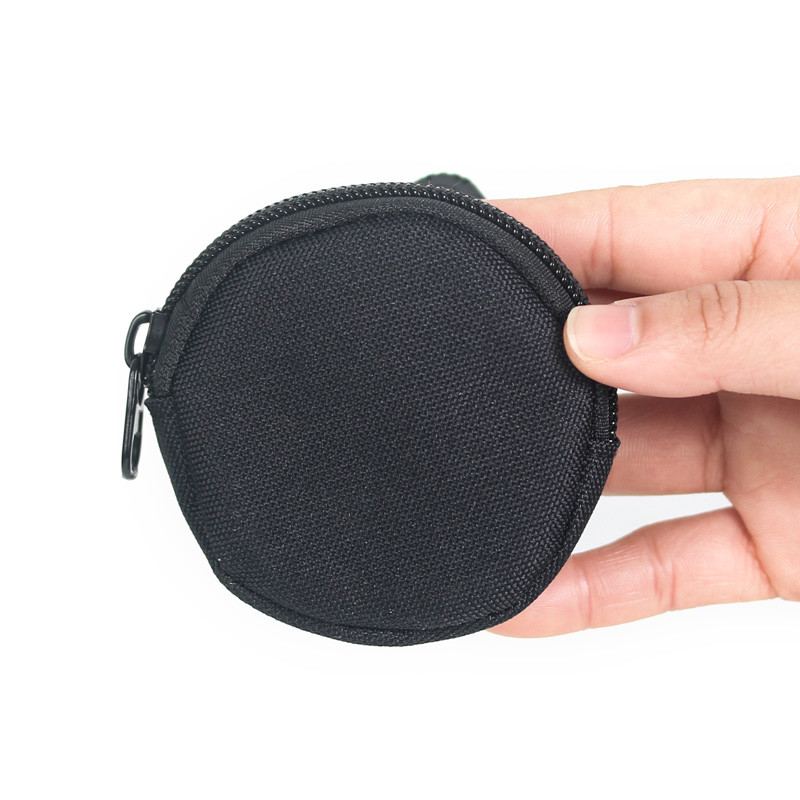 Original japonês Mini bolsa de moedas freebuds caso protetor ao ar livre saco redondo redondo redondo Bluetooth fone de