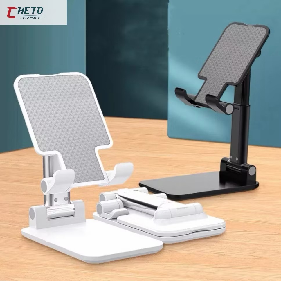 SALE!Update!Foldable Portable Adjustable Cell Phone Tablet Holder Desk Stand
